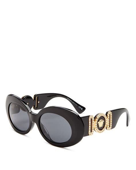 versace round eyeglasses|versace round sunglasses women.